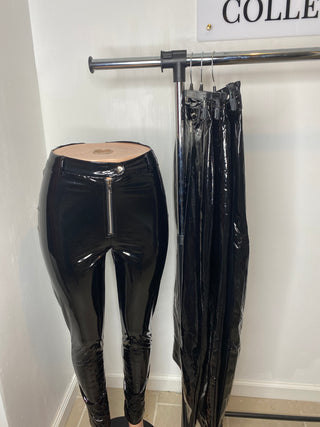 Latex pant discount